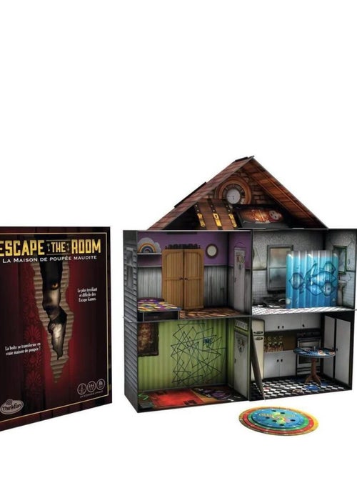 Escape The Room La Maison De Poupee Maudite - Kiabi