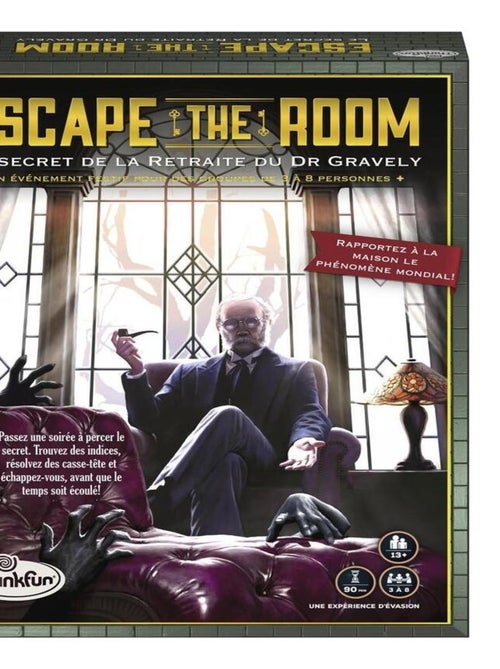 Escape The Room Le Secret De La Retraite Du Dr Gravely - Kiabi