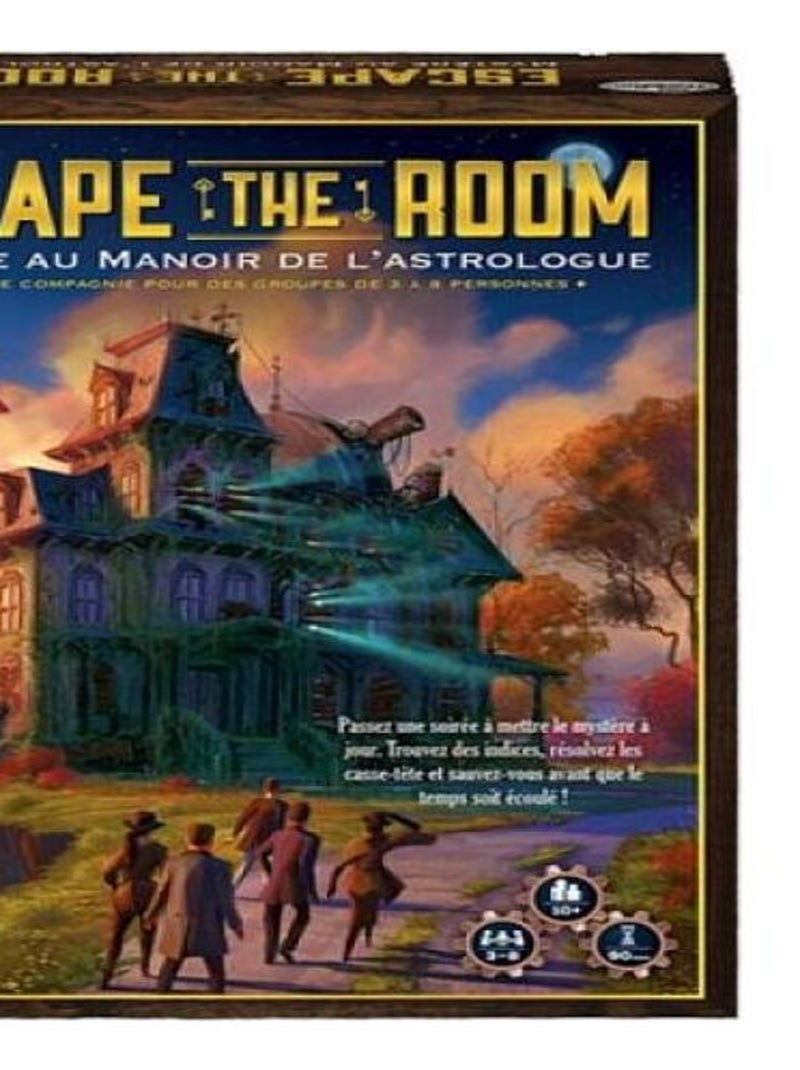 Escape The Room Mystere Au Manoir De Lastrologue N/A - Kiabi