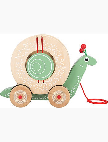 Escargot à tirer et à encastrer