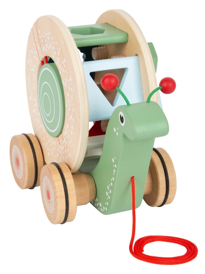 Escargot à tirer et à encastrer Beige - Kiabi