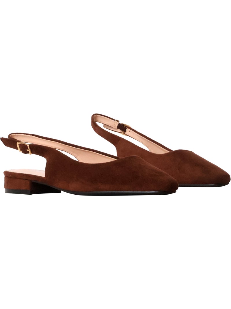 Escarpin à Brides Joia Marron - Kiabi