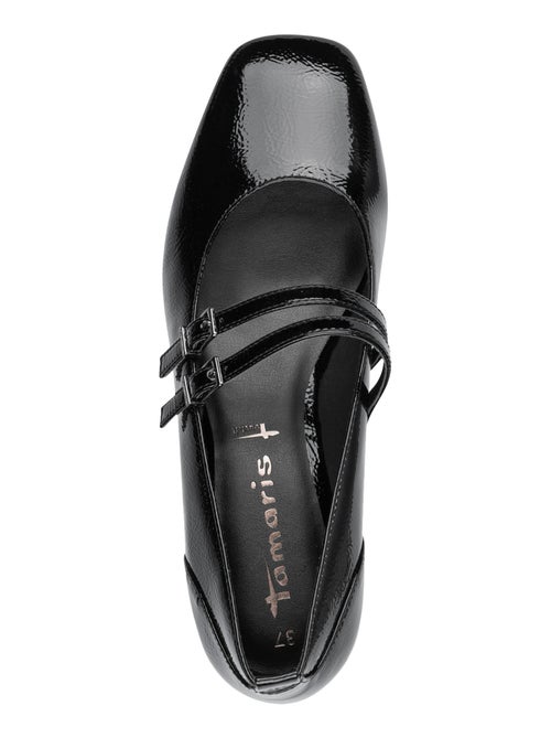 Escarpin À Linière À Brides Tamaris - Kiabi