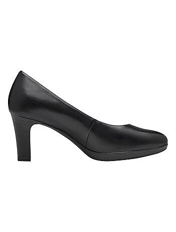Escarpin à talon cuir Tamaris 1-22410
