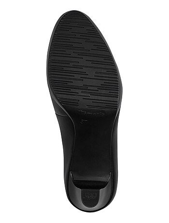 Escarpin à talon cuir Tamaris 1-22410