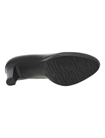 Escarpin à talon cuir Tamaris 1-22410