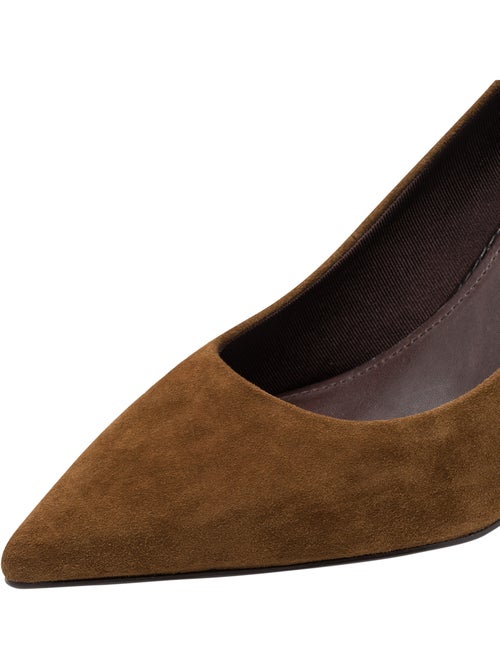 Escarpin à talon cuir tamaris - Kiabi Escarpin à talon cuir tamaris - Kiabi
