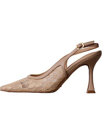 Escarpin à Talon Findlay