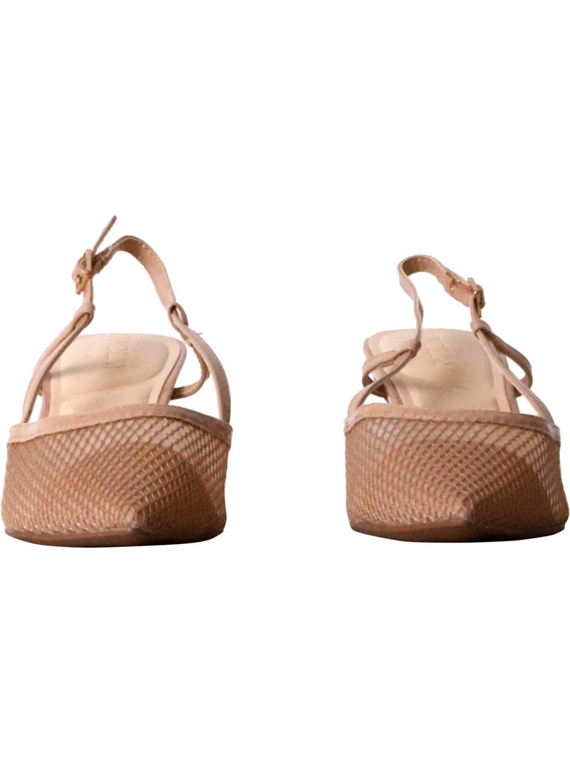 Escarpin à Talon Findlay Beige - Kiabi