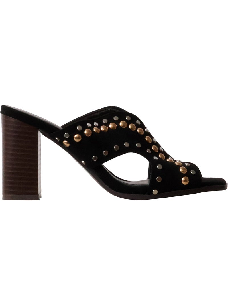 Escarpin à Talon Findlay Paris Noir - Kiabi