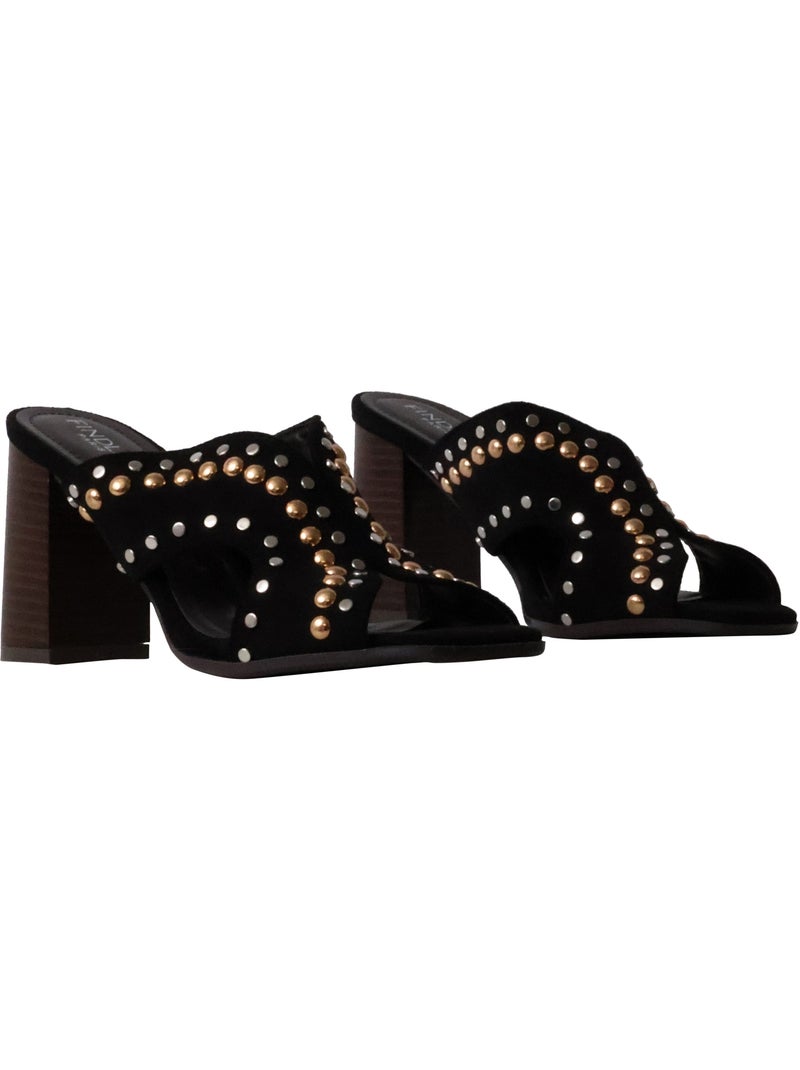 Escarpin à Talon Findlay Paris Noir - Kiabi