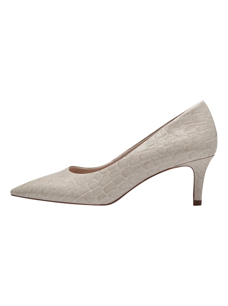 Escarpin à Talon Tamaris** Beige - Kiabi