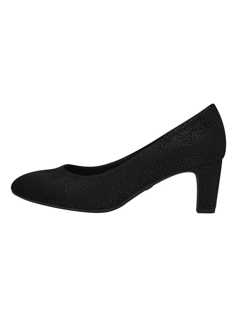Escarpin à Talon Tamaris Essentials Noir - Kiabi