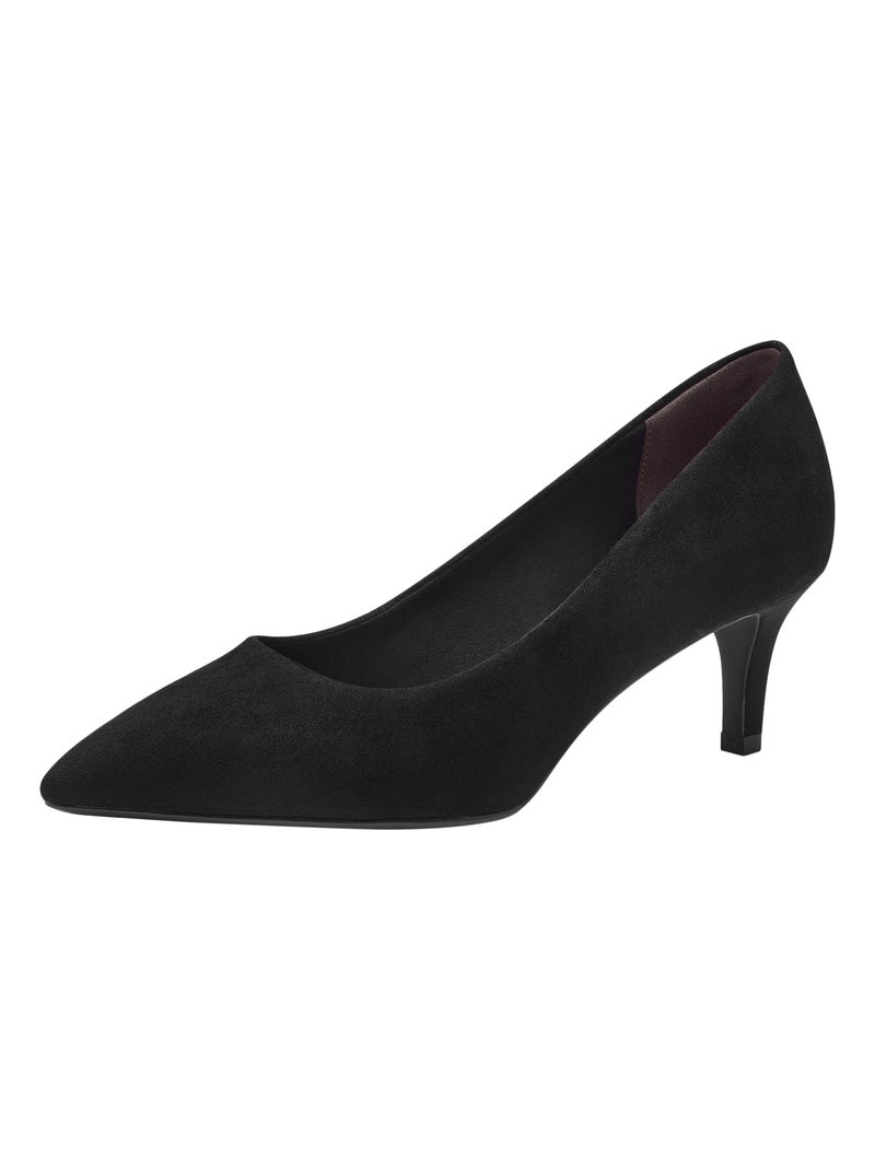 Escarpin à Talon Tamaris** Noir - Kiabi