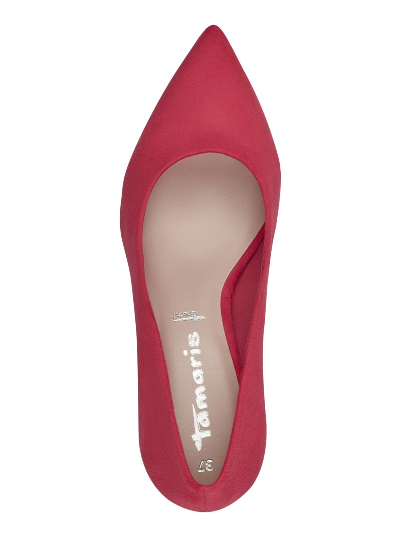 Escarpin à Talon Tamaris** Rose - Kiabi