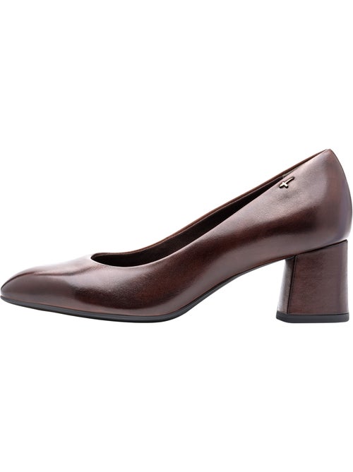 Escarpin cuir tamaris - Kiabi Escarpin cuir tamaris - Kiabi