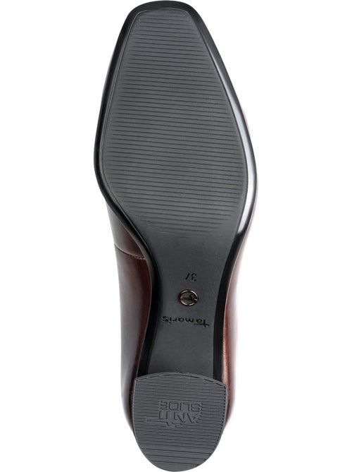 Escarpin cuir tamaris - Kiabi Escarpin cuir tamaris - Kiabi