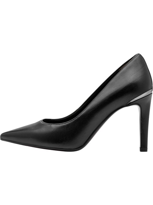 Escarpin cuir tamaris* - Kiabi