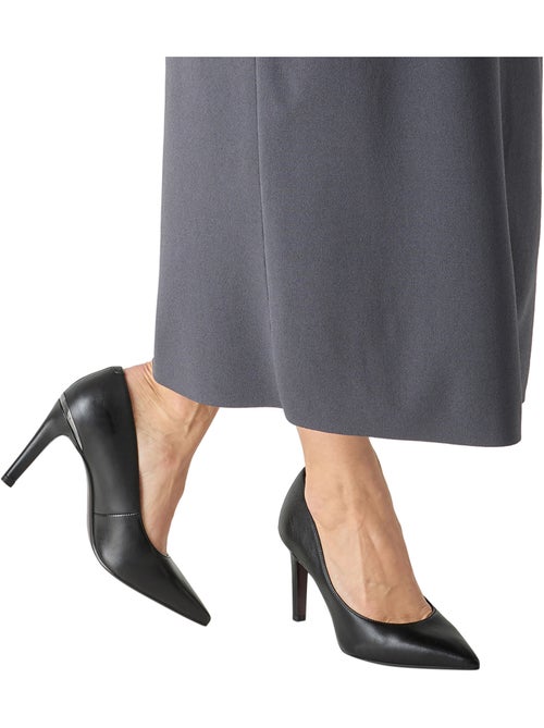 Escarpin cuir tamaris* - Kiabi