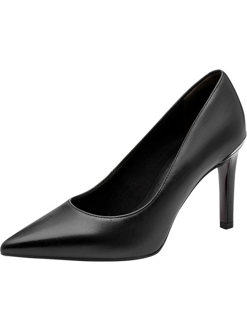 Escarpin cuir tamaris* - Kiabi