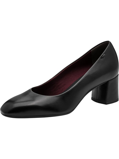 Escarpin cuir tamaris - Kiabi Escarpin cuir tamaris - Kiabi