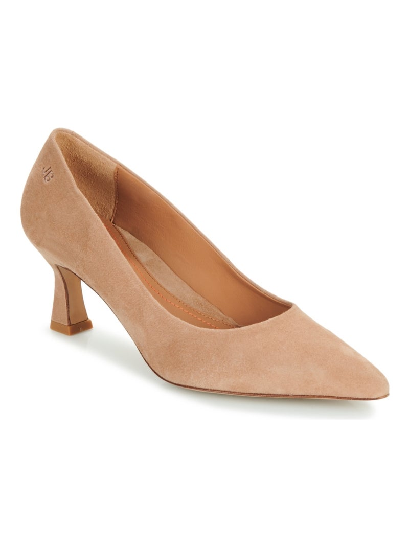 Escarpin Femme Jb Martin Beige - Kiabi