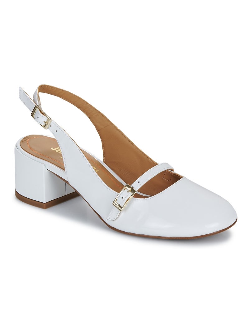 Escarpin Femme Jb Martin Beige - Kiabi
