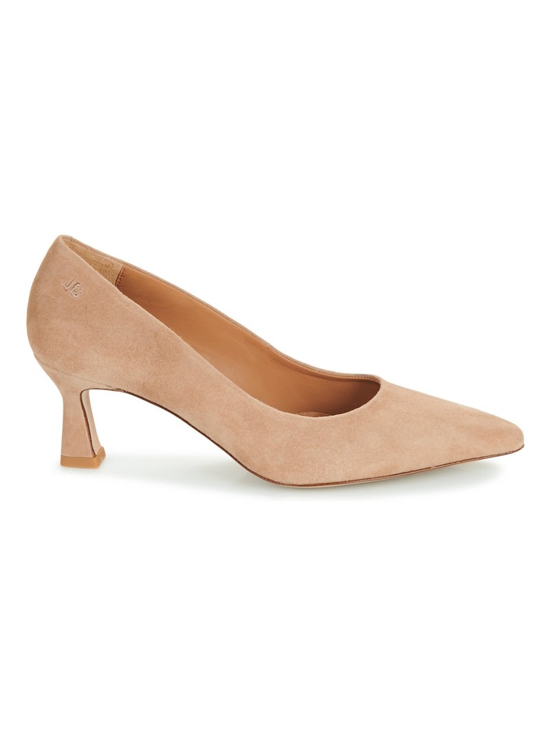 Escarpin Jb Martin Beige Beige - Kiabi