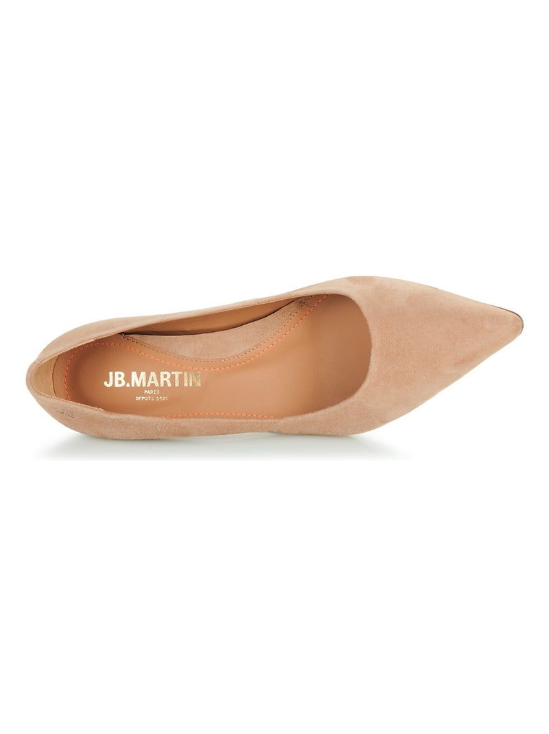 Escarpin Jb Martin Beige Beige - Kiabi