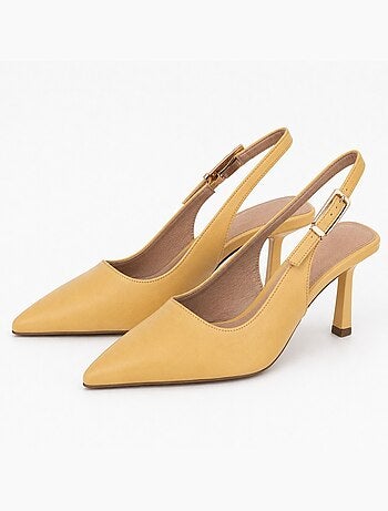 Escarpin matériau synthétique montevita