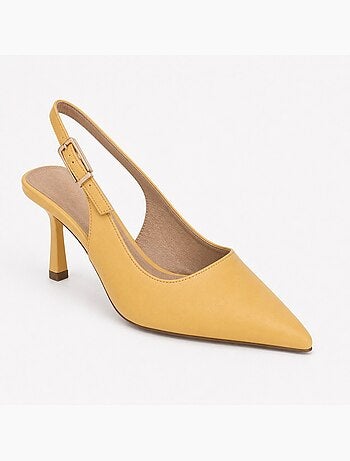 Escarpin matériau synthétique montevita