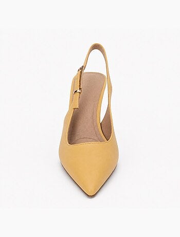 Escarpin matériau synthétique montevita