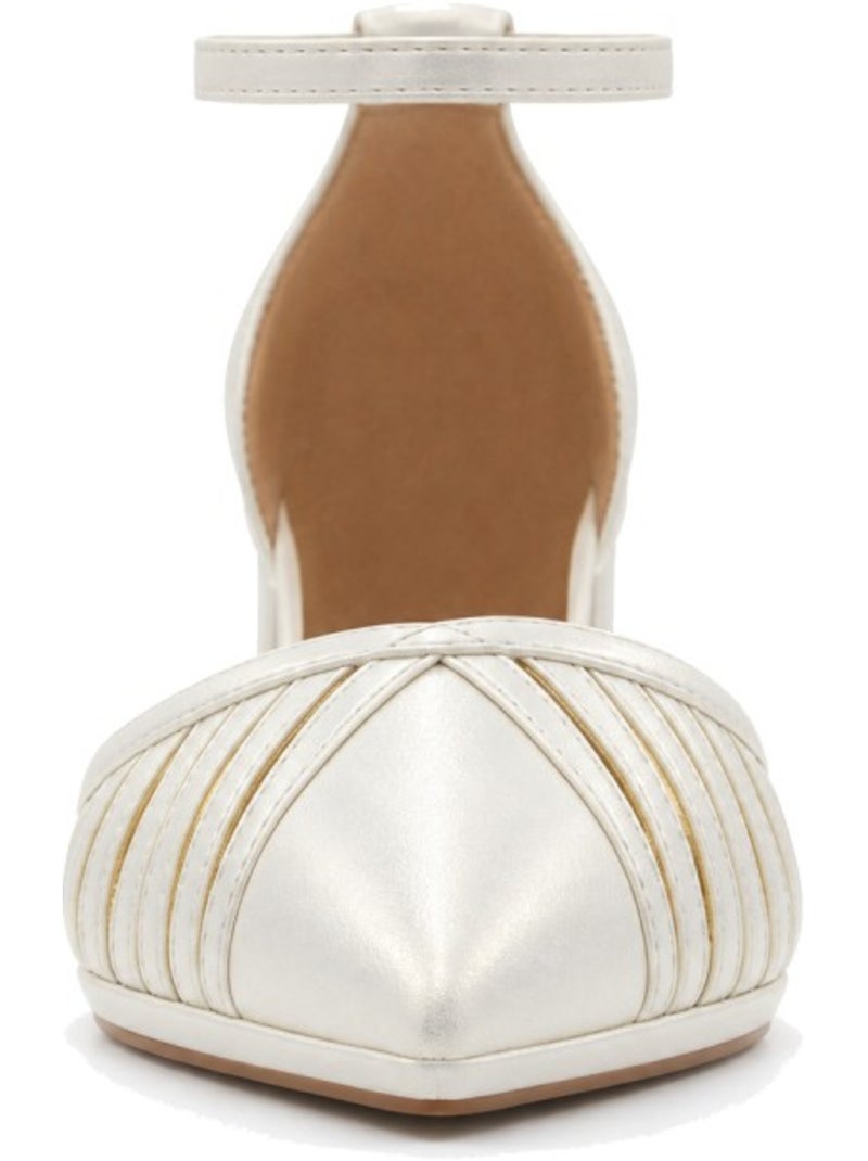 Escarpin matière synthétique montevita Doré/or - Kiabi