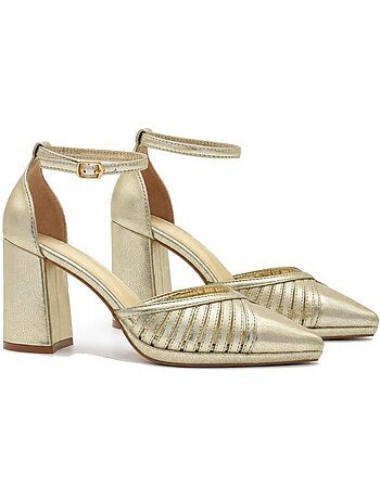 Escarpin matière synthétique montevita