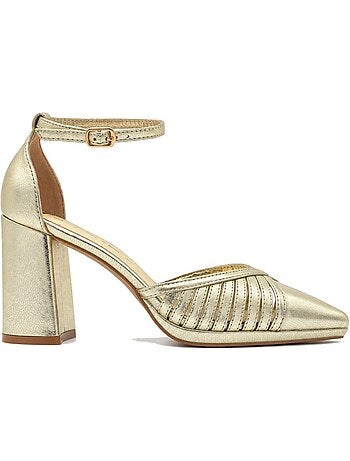 Escarpin matière synthétique montevita