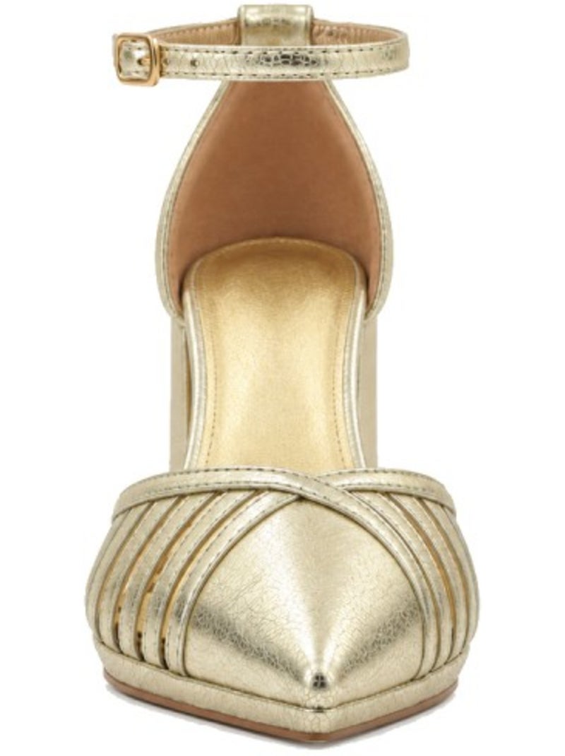 Escarpin matière synthétique montevita Doré/or - Kiabi
