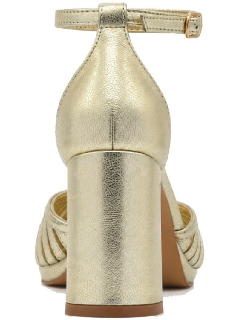 Escarpin matière synthétique montevita Doré/or - Kiabi