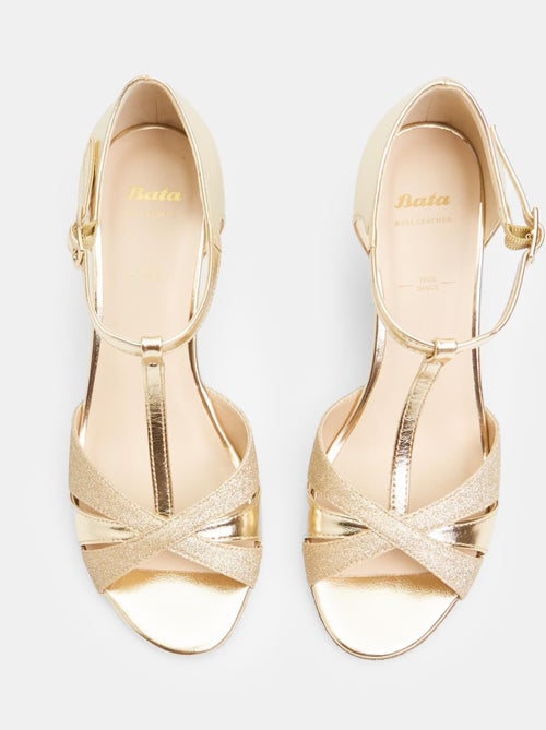 Escarpin ouvert bata - Kiabi