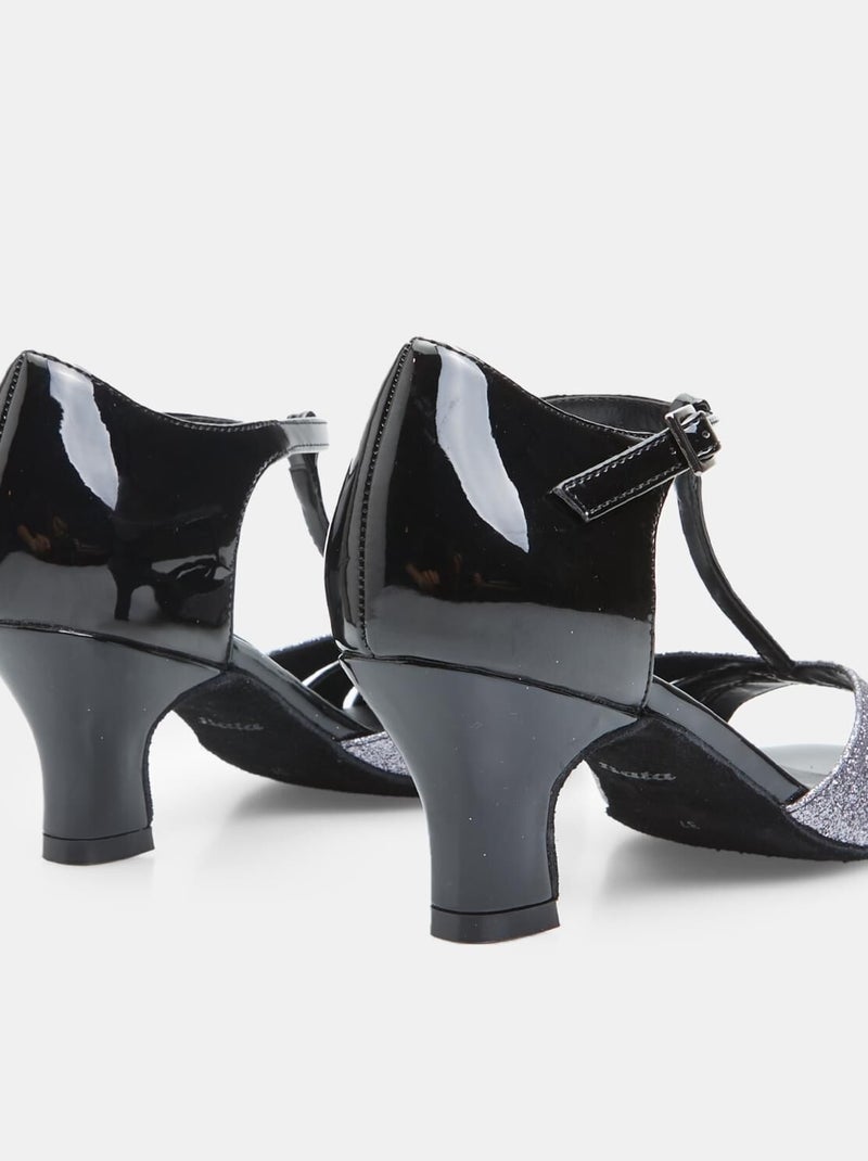 Escarpin ouvert bata Noir - Kiabi