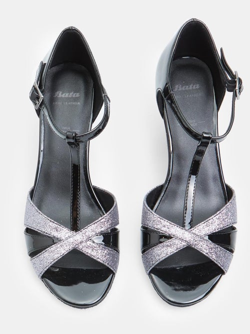 Escarpin ouvert bata - Kiabi