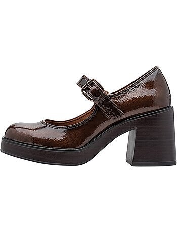 Escarpin talon à brides tamaris