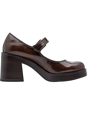 Escarpin talon à brides tamaris
