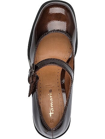 Escarpin talon à brides tamaris