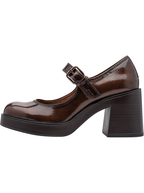 Escarpin talon à brides tamaris - Kiabi Escarpin talon à brides tamaris - Kiabi