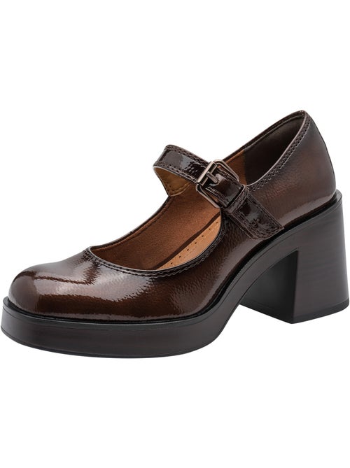 Escarpin talon à brides tamaris - Kiabi Escarpin talon à brides tamaris - Kiabi