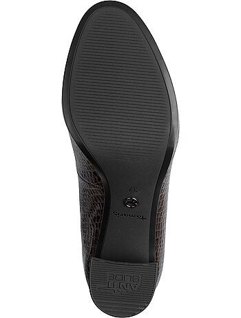Escarpin talon à brides tamaris