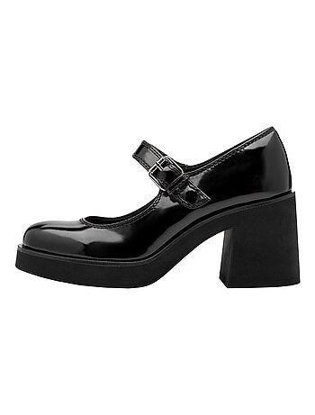 Escarpin talon à brides tamaris