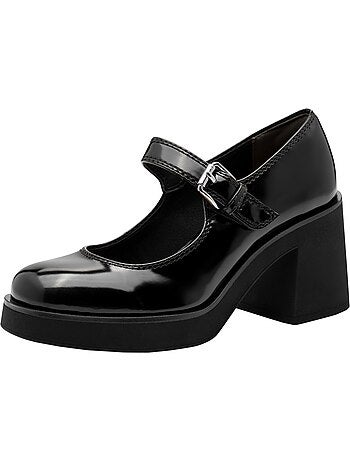 Escarpin talon à brides tamaris