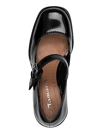 Escarpin talon à brides tamaris