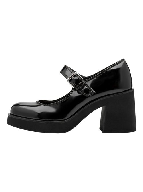 Escarpin talon à brides tamaris - Kiabi Escarpin talon à brides tamaris - Kiabi